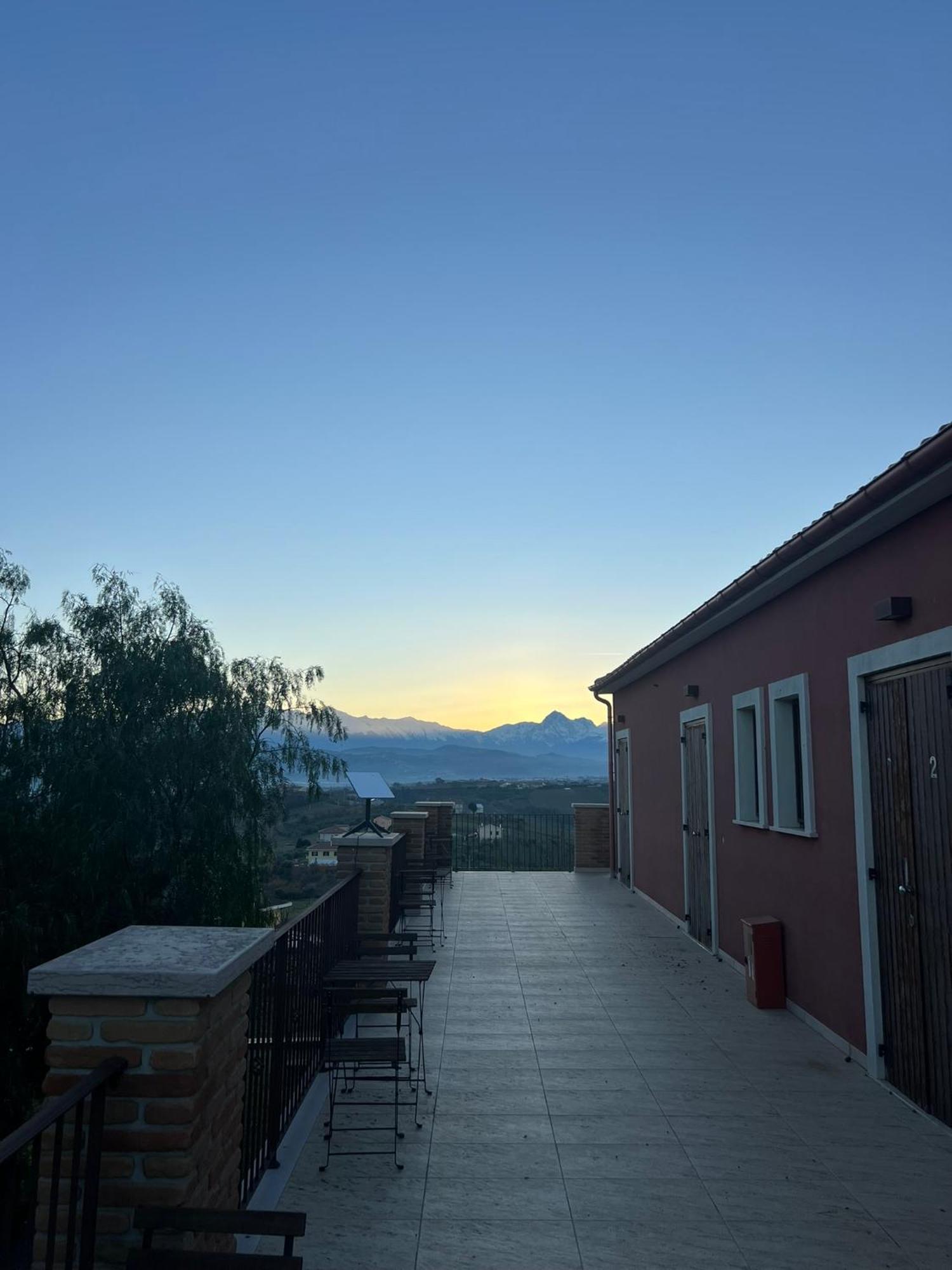 Country House Torrenera Morro d'Oro Bagian luar foto